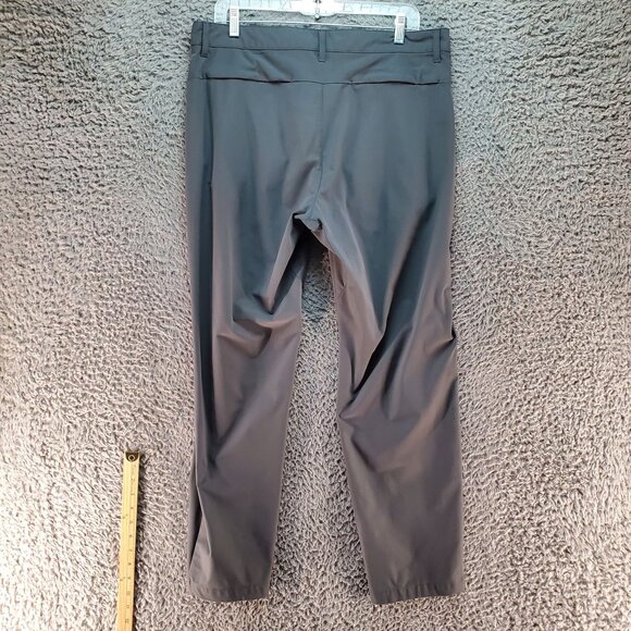Fabletics Pants Mens 34x32 Gray Polyester Lightweight Track Athletic - Picture 9 of 10